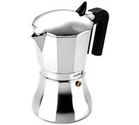 FAGOR Cupy Caffettiera Italiana Induzione Alluminio 12 Tazze di Caffè Tutti i Fornelli, 81CFFGACU12, Argento - 8429113800468