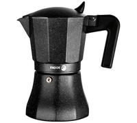 FAGOR - Fagor Tiramis Caffettiera Italiana In Alluminio, Moka Tradizionale, Espresso 9 Tazze Di Caff Nero