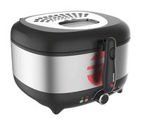 FAGOR FG2310, 1,85 l, 3.5 l, 1600 W FRIGGITRICE, capacità 3,5 l, Max potenza 1600 W, 1 programmi, da 120 °C a 190 °C, Argento, Nero
