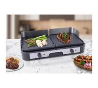 FAGOR - Fg823 Plancha Extra Large In Acciaio Inox 2200 W