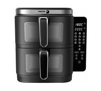Friggitrice senza olio FAGOR - Airfryer FGD11 - Capacit 11L - Doppie vasche 5,5 L - 12 programmi di cottura - 2800W