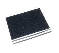 FAGOR - filtre charbon + fixation 305 x 225 m/m pour hotte FAGOR