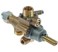 Fagor Gas Rubinetto tipo pel22s/V - Gas uscita verticale
