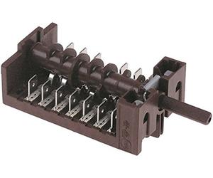 Fagor nocke interruttore a 4 poli asse Diametro 6 X 4,6 X 23 mm 16 a