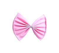 Fagoritime Cinghia for Sedia con Papillon Misto | Telai elastici for sedie con papillon Roze for la decorazione della festa nuziale