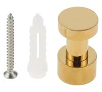 Fagoritime Gancio porta accappatoio in ottone | Multicolor 32mm for Appendere Borsa, Cappello, Chiave, Maschera, Asciugamano, Accappatoio: Cucina, Bagno(Golden)