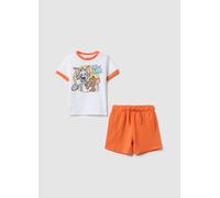 FAGOTTINO, Completo In Puro Cotone Multicolor Regular Fit Per Bimbi Di Tom E Jerry, Bambino, Multicolor, Taglia: 30-36