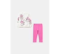 FAGOTTINO, Jogging Set In Felpa Con Stampa Minnie, Bambina, Multicolor, Taglia: 12-18