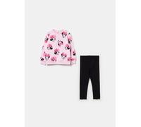 FAGOTTINO, Jogging Set In Felpa Con Stampa Minnie, Bambina, Multicolor, Taglia: 18-24