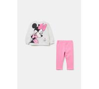 FAGOTTINO, Jogging Set In French Terry Stampa Minnie, Bambina, Multicolor, Taglia: 18-24