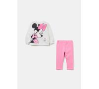 FAGOTTINO, Jogging Set In French Terry Stampa Minnie, Bambina, Multicolor, Taglia: 9-12