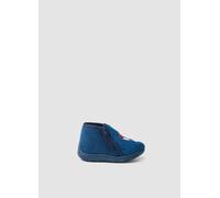 FAGOTTINO, Pantofole Blu Da Casa Con Stampa Marvel Spider-man Per Bimbo, Bambino, Blu, Taglia: 22