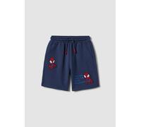 FAGOTTINO, Short In Puro Cotone Blu Da Bimbo Regular Fit Con Spiderman, Bambino, Blu, Taglia: 18-24