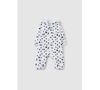 FAGOTTINO, Tutina In Eco Pelliccia La Carica Dei 101, Unisex, Multicolor, Taglia: 1-3