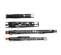 Fagotto Strumento Chiavi Nichelate Di Alta Qualità Fagotto In Bachelite Tono C Strumenti Per Fagotto Standard Con Accessori