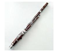 Fagotto Strumento Chiavi Placcate In Nichel Tono C. Strumenti A Fiato Per Fagotto Con Corpo In Acero Con Custodia In Tela E Accessori