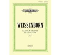 Fagottstudien 1 op.8 – bassoon studies 1 basson – Faber Music