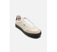 Faguo - LUMBO LEATHER SUEDE M Bianco - Sneakers 40 Bianco