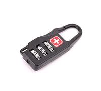 Faguo Swiss Cross Symbol Combinazione con codice di Sicurezza Mini Lucchetto Bagaglio Blocco Numero di Viaggio