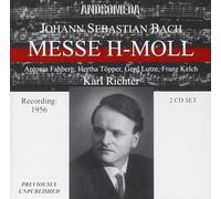 Bach, J.S./ Richter - H-Moll Messe Bwv 232