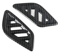 FAHBSTR Cornici Pannello Interno Auto per N&issan per X&Trail per Rogue T33 2021-2024 per Qashqai J12 2022-2024 Rivestimento Coperchio Presa d'Aria CA sul Lato Anteriore Dell'uscita