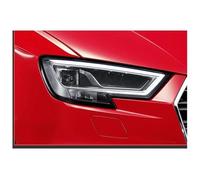 FAHBSTR Indicatore Laterale Per A3 2013-2020 Accessori Per Luci Auto Lenti Per Proiettori Anteriori Fari A LED(All LED,2017-2020)