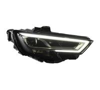FAHBSTR Indicatore Laterale Per A3 LED 2013-2019 A3 8V Luci Per Auto Accessori Anteriori Faro Proiettore Lente DRL(LHD 2013-16 Xenon)