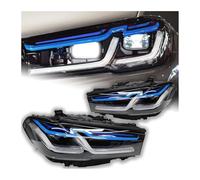 FAHBSTR Indicatore Laterale Per B&MW Per Serie 5 530i 525i G30 2017-2021 Luci Per Auto LED Proiettore Lente Segnale Faro Anteriore Segnale DRL