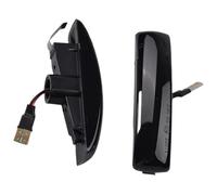 FAHBSTR Indicatore Laterale Per L&and Per R&over Per FreeL&ander 2 Per Discovery 3 4 Per R&over Sport Indicatore Direzione Laterale A LED(Dynamic Smoked)