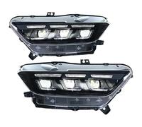FAHBSTR Indicatore Laterale Per Mustang 2015-2017 Gruppo Ottico Anteriore Con Indicatori Di Direzione DRL A LED RGB Aggiornati.(No RGB Style)