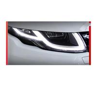 FAHBSTR Indicatore Laterale Per Range Per Rover Per Evoque 2013-2017 LED DRL Indicatori Direzione Abbaglianti Angel Eye Proiettore Lente