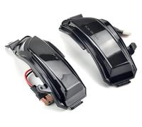 FAHBSTR Indicatore Laterale Per Rapid Per Fabia 2014-2020 Indicatore Direzione Dinamico A LED Per Specchietto Retrovisore Laterale Auto