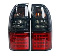 FAHBSTR Indicatore Laterale Per T&oyota Per Prado Per L&and Per Cruiser 90 1997-2002 Luce LED Indicatore Direzione Fendinebbia Luci Posteriori(Gray Red)
