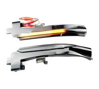 FAHBSTR Indicatore Laterale Per Volvo V40 V60 S60 Per Cross Per Country S80 2014-2018 V70 III Luce Direzione A LED Per Specchietto Retrovisore(Giallo)