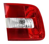 FAHBSTR Indicatore Laterale Per VW Per Polo Sedan 2002-2005 Alloggiamento Auto Senza Lampadina Interna Esterna Fanale Posteriore Indicatore Direzione Freno(Inner Left)