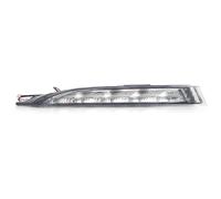 FAHBSTR Indicatore Laterale Per VW Per S&CIROCCO Per R Line 2010-2014 Luci Diurne A LED Fendinebbia Bianchi Indicatore Direzione Giallo(Only Right)
