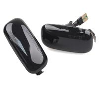 FAHBSTR Indicatori Di Direzione Per A3 S3 8P A4 S4 RS4 B6 B7 A6 S6 RS6 C5 C7 LED Dinamico Luce Indicatore Laterale Segnale Girata 8E0 949 127 8E0949127(Smoked)