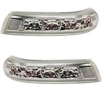 FAHBSTR Indicatori Di Direzione Per Hyundai Per Santa Fe 2010 2011 2012 Per Veracruz IX55 2007-2012 Specchietto Retrovisore LED Per Auto Luce Direzione(L and r)