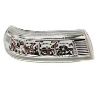 FAHBSTR Indicatori Di Direzione Per Hyundai Per Santa Per Fe 2010 2011 2012 Per Veracruz IX55 2007 2008 2009 2010 2011 2012 Specchietto Retrovisore LED Indicatore Direzione(Only left side)