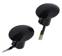 FAHBSTR Indicatori Di Direzione Per KA 2009-on Car LED Dynamic Side Marker Indicator Light(Dynamic Crystal)