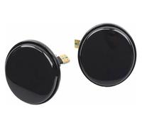 FAHBSTR Indicatori Di Direzione Per Mazda Per Mk2 Per Mk3 MX5 1989-2015 NA NB NC Canbus Led Indicatore Direzione Dinamico Freccia Laterale Luce 2 Pezzi(Smoked Black Lens)