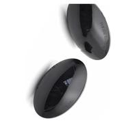 FAHBSTR Indicatori Di Direzione Per Opel Per Vauxhall Per Agila Per Mk2 2008-up Indicatori Direzione LED Per Auto Laterali Dinamici Con Flusso D'acqua Una Coppia(Dynamic Smoked)