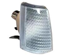 FAHBSTR Indicatori Di Direzione Per Peugeot 205 1983 1984 1985 1986-1994 Indicatore Direzione Anteriore Laterale Dell'auto Parcheggio Luci 630330(bianca,Right)