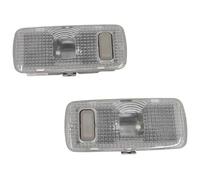 FAHBSTR Luce Lettura Interna Plafoniera Per Nissan Per Qashqai J10 J11 2008-2019 Per X-TRAIL 2010-2013 Per Teana Luce Interna Per Auto Con Interruttore Per Lettura(Left and Right)