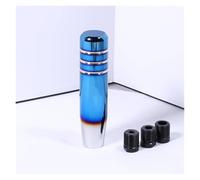 FAHBSTR Pomello Del Cambio Universale Per Auto MT Leva Cambio Pomello Cambio Maniglia In Alluminio 13 Cm Leva Cambio Manopola Pomelli leva cambio(Burntbluea13cm)