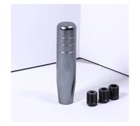 FAHBSTR Pomello Del Cambio Universale Per Auto MT Leva Cambio Pomello Cambio Maniglia In Alluminio 13 Cm Leva Cambio Manopola Pomelli leva cambio(Gray 13cm)
