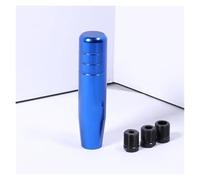 FAHBSTR Pomello Del Cambio Universale Per Auto MT Leva Cambio Pomello Cambio Maniglia In Alluminio 13 Cm Leva Cambio Manopola Pomelli leva cambio(Blue 13cm)