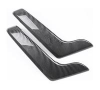 FAHBSTR Set maniglie Per W177 V177 A180 A200 A220 A250 2019 Maniglia Bracciolo Della Portiera Dell'auto Copertura Ciotola Cornice Finitura(Nero,UN)