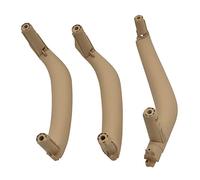 FAHBSTR Set maniglie Per F16 Per X6 2014-2019 Car Interior Maniglia Interna Della Portiera Pannello Pull Trim Cover Anteriore Posteriore/Sinistra Destra(Beige RHD)