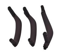 FAHBSTR Set maniglie Per F16 Per X6 2014-2019 Car Interior Maniglia Interna Della Portiera Pannello Pull Trim Cover Anteriore Posteriore/Sinistra Destra(Mocha RHD)